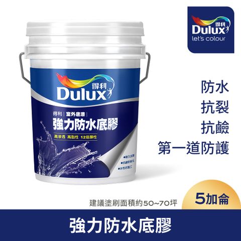 Dulux 得利塗料 A930 強力防水底膠5加侖裝