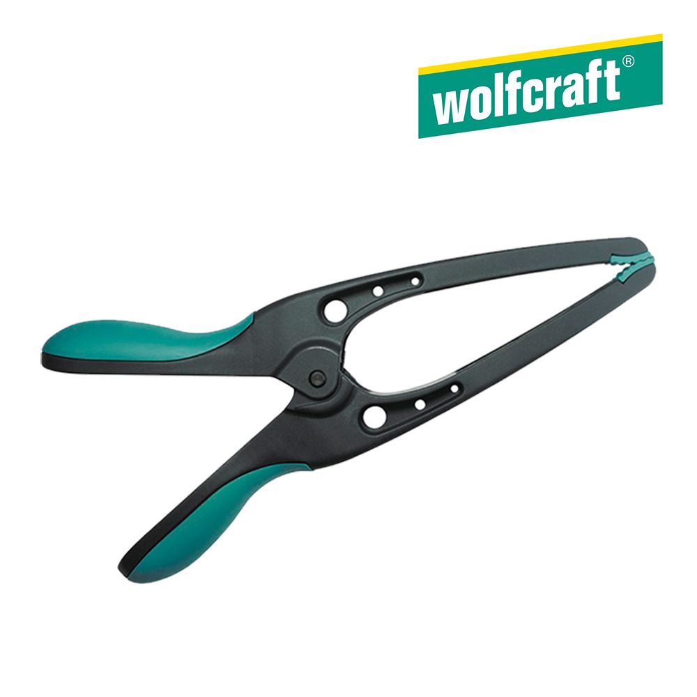 Wolfcraft 長嘴快速夾 -70mm(3633000)