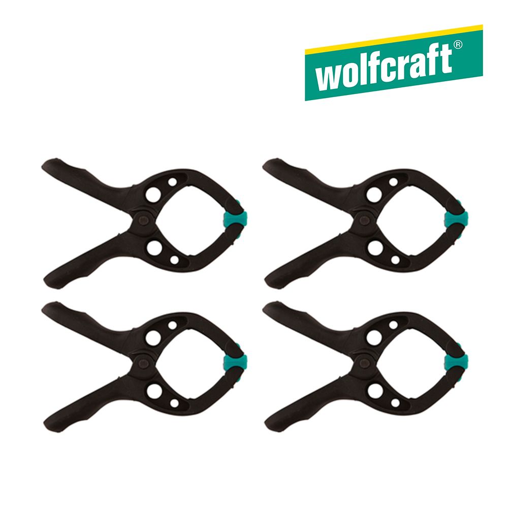 Wolfcraft 迷你快速夾 -30mm -4入(3432000)