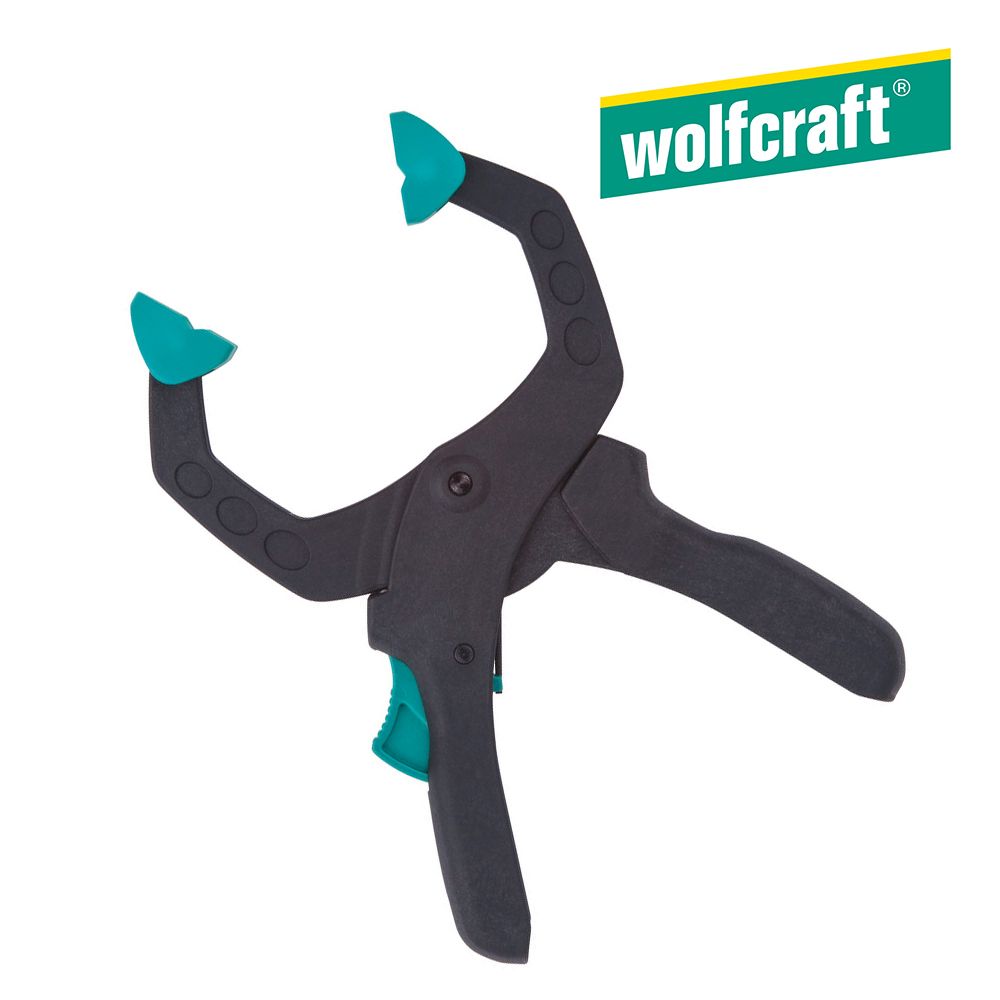 Wolfcraft 棘輪快速夾 -40mm(3615000)