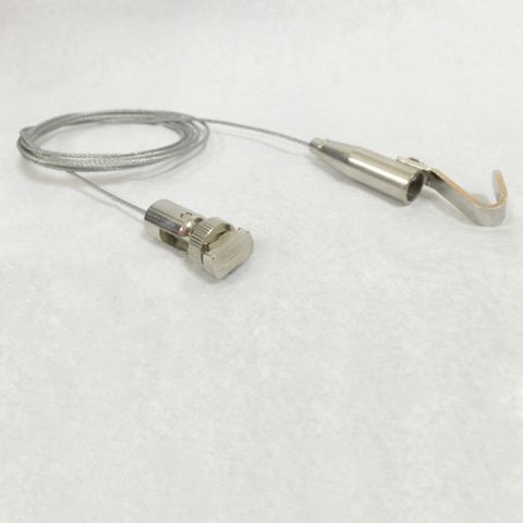 D吊圖輪附鋼索-1.5米(半丸)