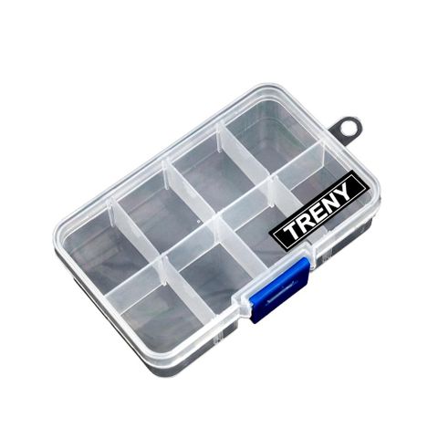 TRENY -8格收納盒-4入