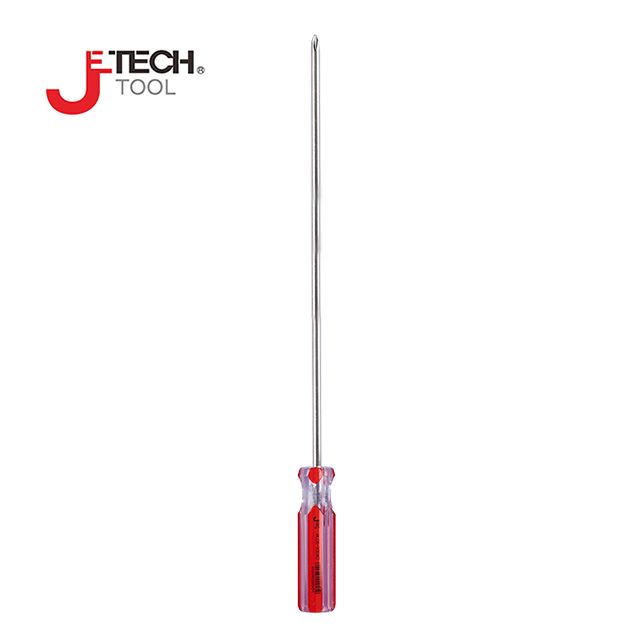 JETECH 捷特  彩條起子 十字型107 - 6x300 #2