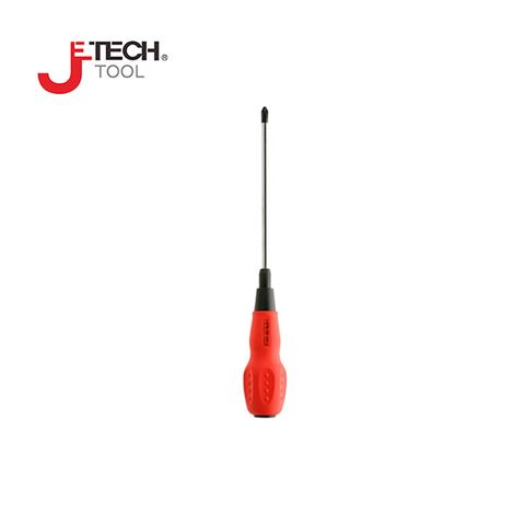 JETECH 軟柄強力起子 十字型 4㎜×3