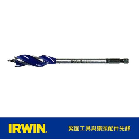 IRWIN 握手牌 美國   6倍速木工鑽頭 28x150MM(IW-10506625)