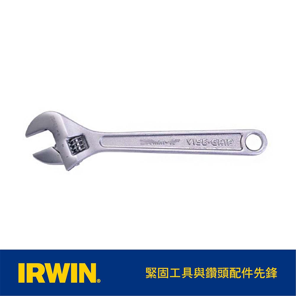 IRWIN 握手牌 美國   6"B3系列活動扳手 IW-T9098091