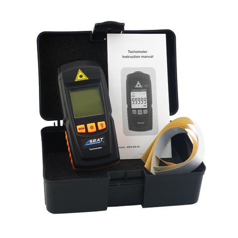 《精準儀表》MET-RPM8905 非接觸式轉速計