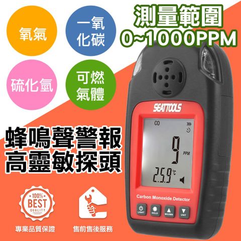 【工仔人】MET-CMM8825 CO警報器 一氧化碳偵測器 一氧化碳濃度 氣體偵測 手持式 一氧化碳檢測儀