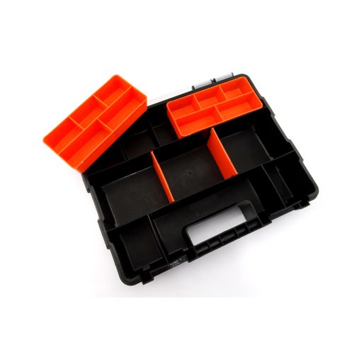 工仔人 多分隔工具箱 配件盒螺絲配件盒 工具收納盒 多功能收納提盒 零件螺絲收納盒 MIT-SB16