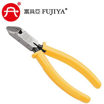 FUJIYA 富具亞 6吋電工用斜口鉗-F-105