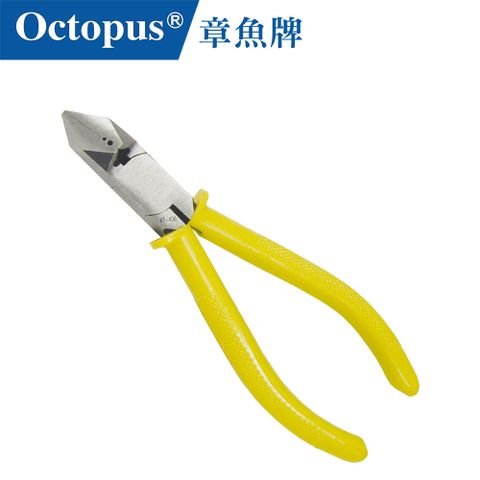 【Octopus章魚牌】KT-406日式斜口鉗 150mm Octopus