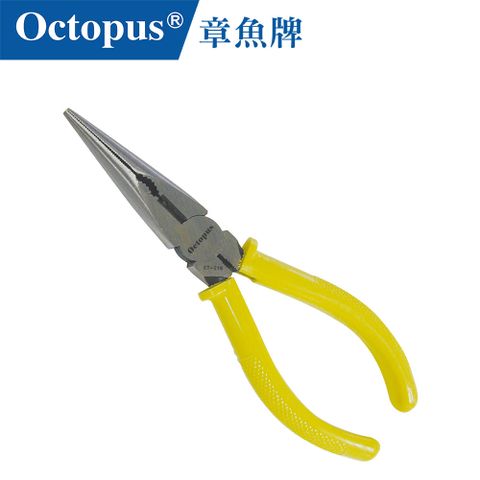 【Octopus章魚牌】KT-216尖嘴鉗 150mm Octopus