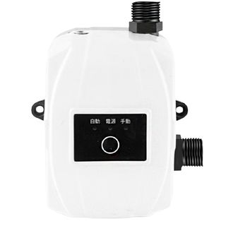家用全自動增壓泵 太陽能熱水器管道靜音增壓泵機 直流永磁小型水泵器（白色）