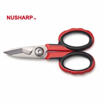 NUSHARP - 電工達人專用剪刀 (#942 總長138mm)
