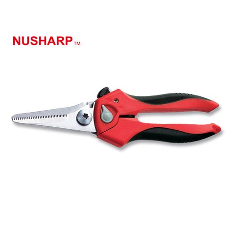 NUSHARP-歐美暢銷款大小手剪刀 (#985 總長205mm)