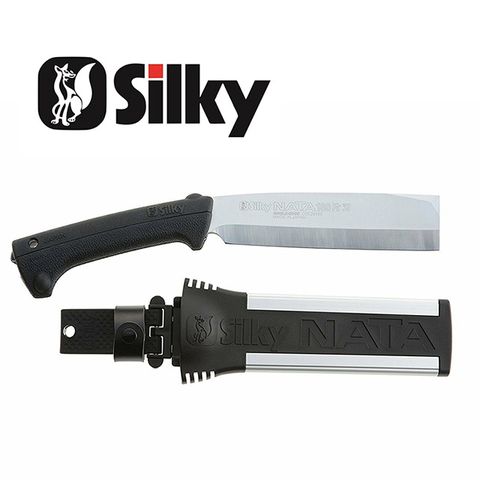 日本 SILKY 喜樂 555-24 240mm 兩刃柴刀 製鉈刀 腰刀 合金鋼 NATA系列