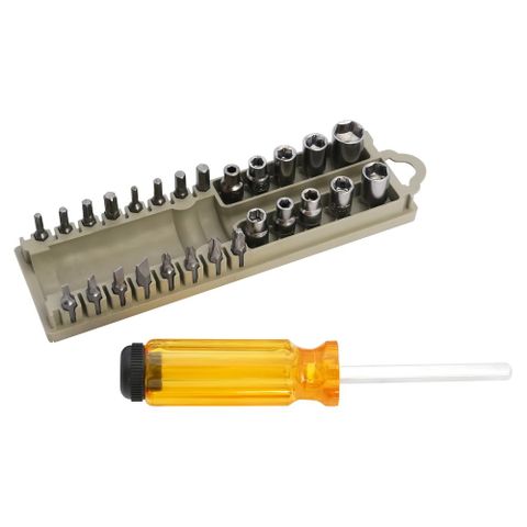 28件套筒起子工具組