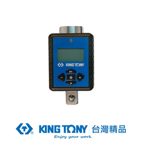 KING TONY 專業級工具 1/2"(四分)DR. 電子扭力接頭 KT34407-1A