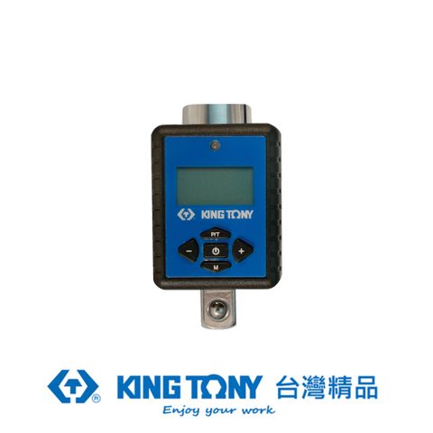 KING TONY 金統立工具 專業級工具 3/8"(三分)DR. 電子扭力接頭 KT34307-1A