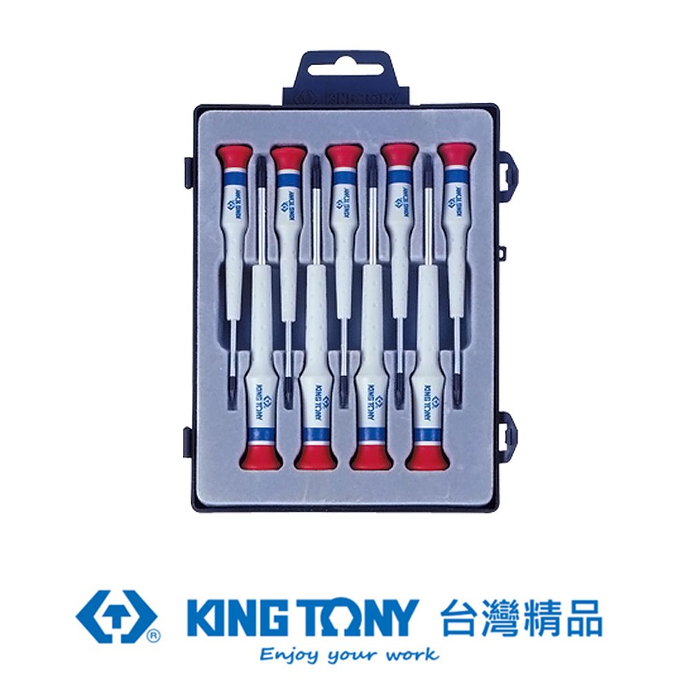 KING TONY 金統立工具  專業級工具 9件式 精密起子組 KT32309PR