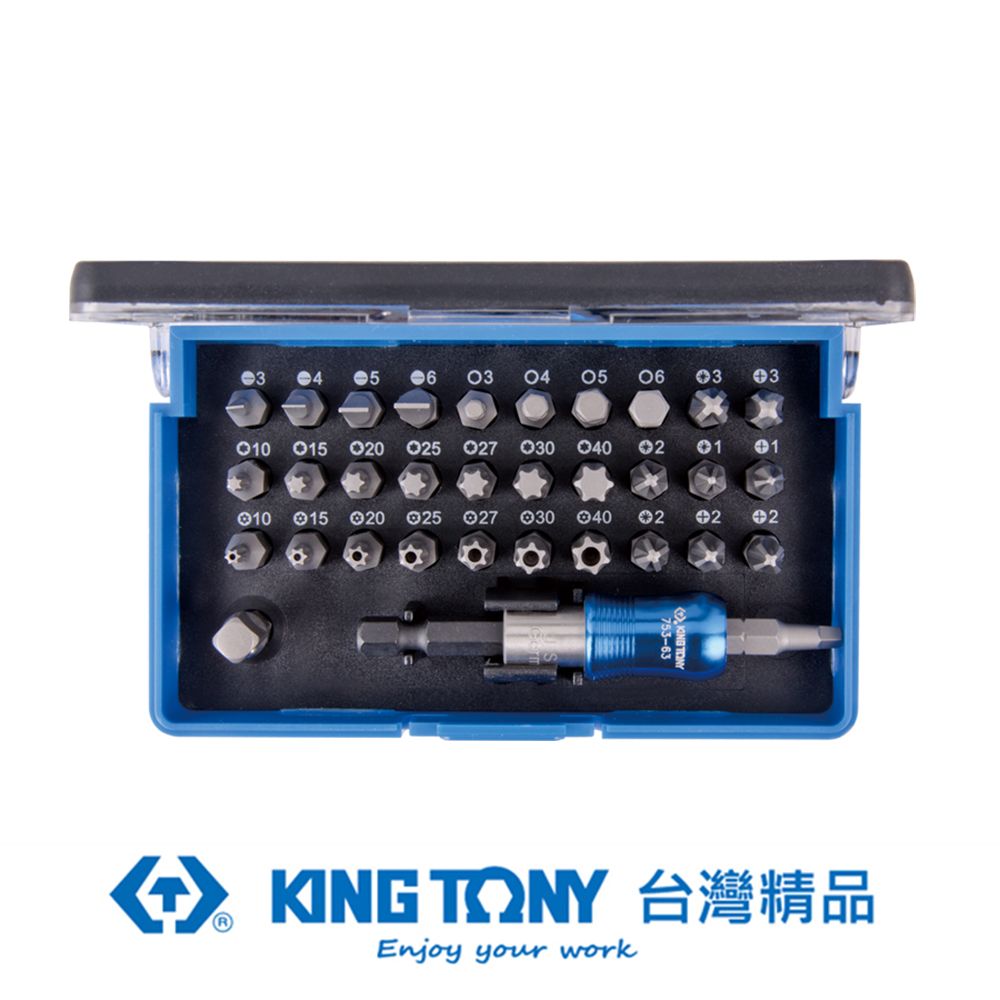 KING TONY 專業級工具33件式起子頭組套KT1032CQ01 - PChome 24h購物