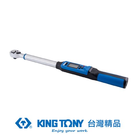KING TONY 專業級工具 1/2"電子扭力扳手 40-200Nm KT34467-1AG