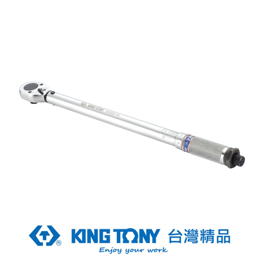 KING TONY 金統立工具  專業級工具 3/8" 雙刻度24齒扭力扳手 5-25Nm KT34323-1A