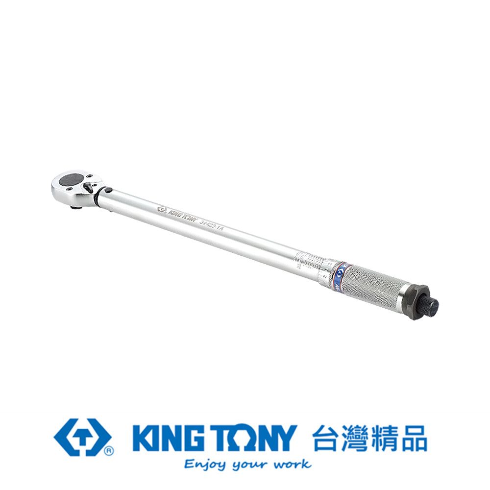 KING TONY 金統立工具  專業級工具 3/8" 雙刻度24齒扭力扳手 20-110Nm KT34323-2A