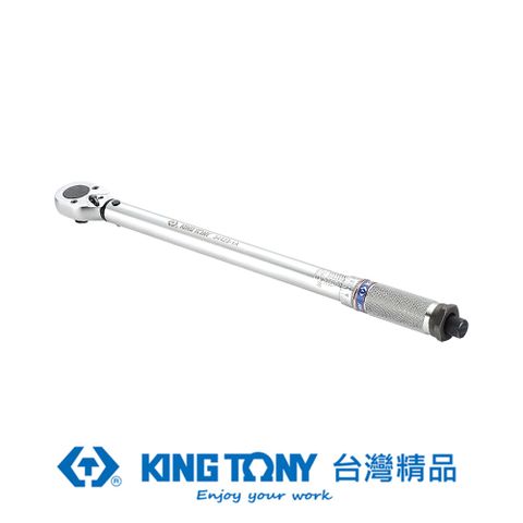 KING TONY 專業級工具 3/8" 雙刻度24齒扭力扳手 20-110Nm KT34323-2A