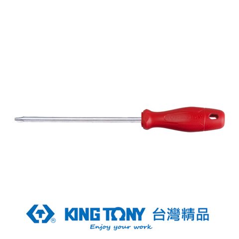 KING TONY 專業級工具 十字起子 #1x4" KT14110104