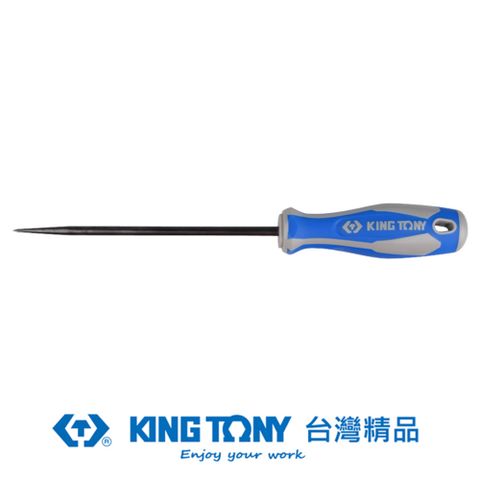 KING TONY 金統立工具 專業級工具 油封拉拔尖型起子 10" KT43290115Y