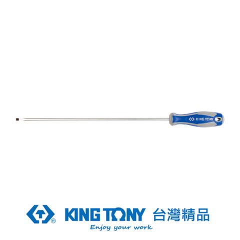 KING TONY 專業級工具 一字起子 6.5mm*12" KT14226512