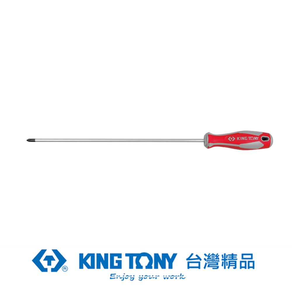 KING TONY 金統立工具  專業級工具 十字起子 #2*6mm*12" KT14210212