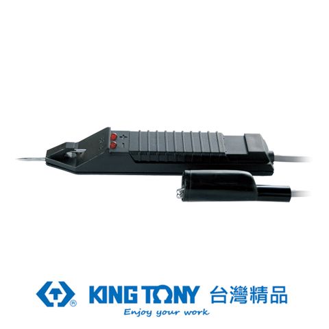 KING TONY 金統立工具 專業級工具 正負極驗電筆 KT9DC23