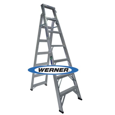 美國Werner穩耐安全鋁梯-DP367AZ 鋁合金兩用梯