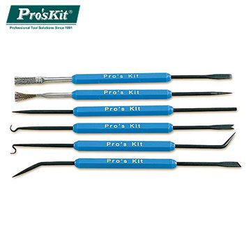 ProsKit 寶工 6件/12用焊接輔助工具組 1PK-3616