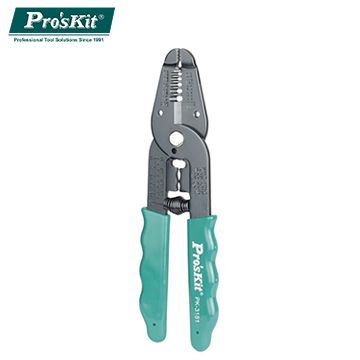 【ProsKit 寶工】7合1剪剝壓線鉗(0.9~5.5mm2) 8PK-3161