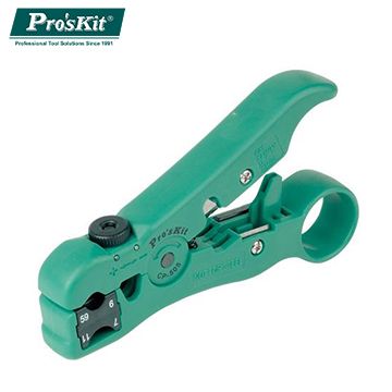 ProsKit 寶工 多功能剝線器(UIP/STP RG59/6/7/1) CP-505