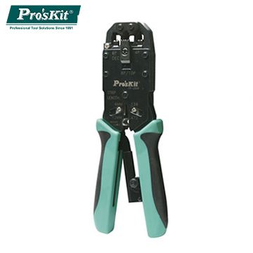 ProsKit 寶工 4合1 AMP專業網路棘輪壓接鉗 CP-200R