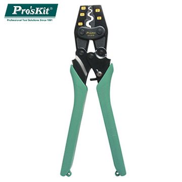 ProsKit 寶工 Y.O 裸端子棘輪壓著鉗(1.25~14mm2) CP-251B