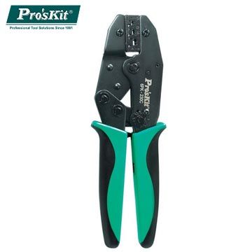 ProsKit 寶工 接續裸端子棘輪壓鉗 6PK-230C