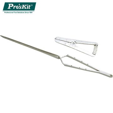 【ProsKit 寶工】焊接輔助夾組(附定高散熱夾) SH-4017