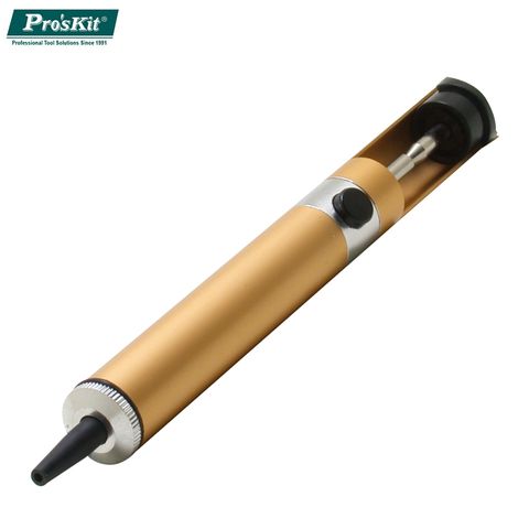 【ProsKit 寶工】防靜電單手鋁體吸錫器(19.5cm) 908-366A