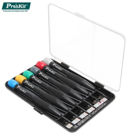 ProsKit 寶工 星型精密起子組(6PCS) SD-3502