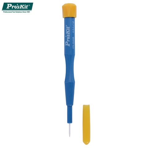 【ProsKit 寶工】陶磁調整起子(0.4x1.2mm) 1PK-034NB