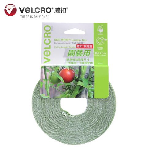 Velcro 園藝用整理花園 可重複黏貼 威扣魔鬼氈園藝專用-捲狀1入