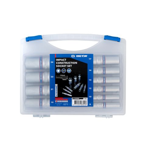 KING TONY 專業級工具10件式110mm起子套筒組(76C11)	KT1010CMR