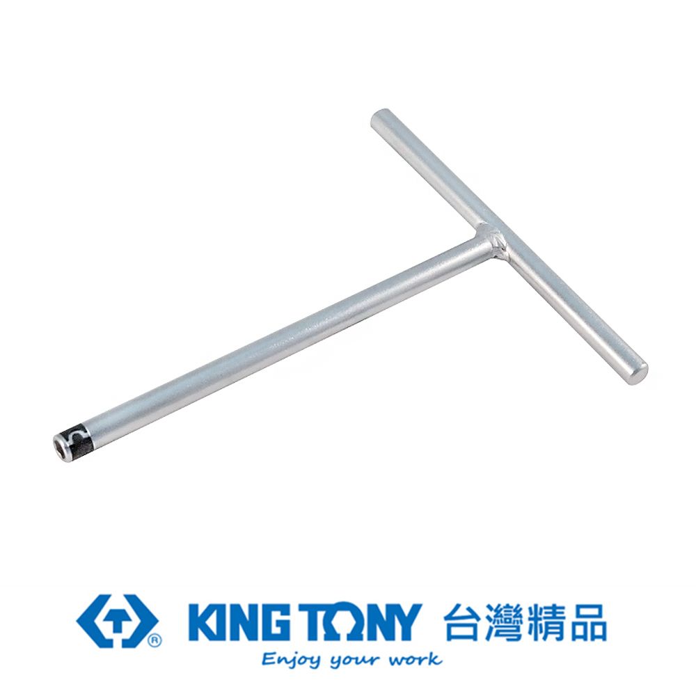 KING TONY 金統立工具  專業級工具 T型起子頭套筒扳手 1/4"x150x175 KT21A107