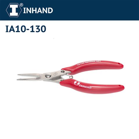 INHAND 硬漢 5"不鏽鋼歐式電子尖嘴鉗 IA10-130