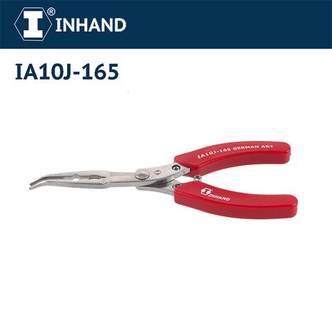 INHAND 硬漢 6"1/2不鏽鋼鶴嘴電子尖嘴鉗 IA10J-165